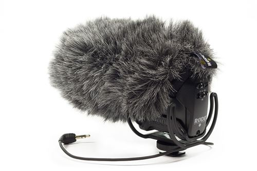 Brise Vent en Fourrure RØDE DeadCat – Anti-Vent pour Microphone NTG1/2/3