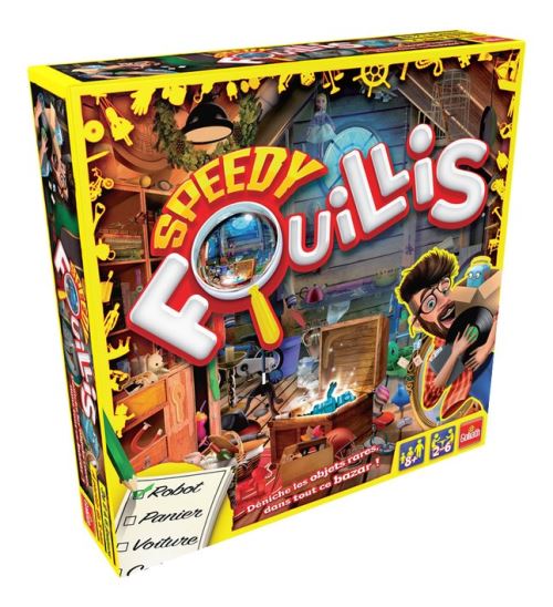 Jeux En Famille Goliath Speedy Fouillis Goliath