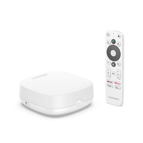 Passerelle multimédia Thomson Streaming Box Plus 270W 4K Blanc