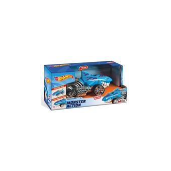 HOT WHEELS 'MONSTER ACTION' SHARKRUISER 22CM