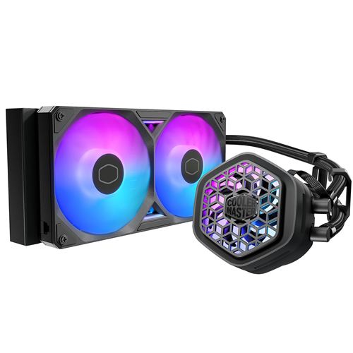 Kit Watercooling Cooler Master MasterLiquid Atmos II VRM Fan Noir - Cooler Master