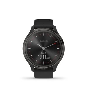 Montre Connect Garmin Vivomove 3s Avis Hands-on With The New