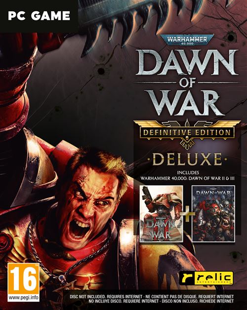 Warhammer 40000: Dawn of War PC - vue 3