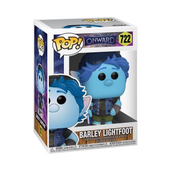 En avant - Figurine POP! Barley 9 cm