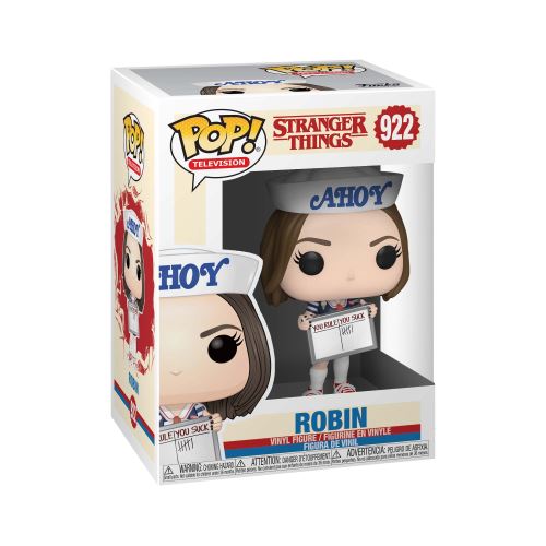 Stranger Things - Figurine POP! Robin 9 cm