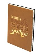 LEITMOTIV CARNET SOUPLE A5 Mozart - Notes