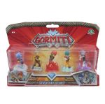 Pack de 5 personnages Héros de 5 cm Gormiti