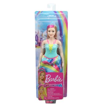 Poupée Barbie Princesse Dreamtopia Modèle aléatoire - Peluches et