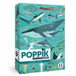 Puzzle 500 pièces Poppik Les Océans