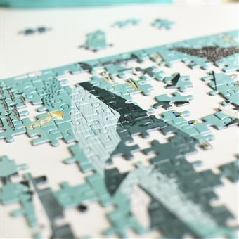 Puzzle 500 pièces Poppik Les Océans