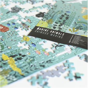 Puzzle 500 pièces Poppik Les Océans