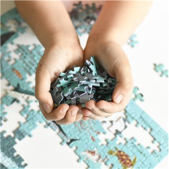 Puzzle 500 pièces Poppik Les Océans