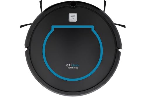 Robot nettoyeur EZIclean® Aqua map Noir et Bleu