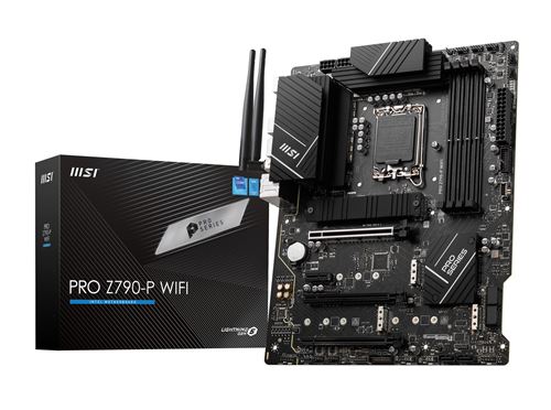 Carte mère MSI PRO Z790-P WIFI ATX Socket LGA1700 Chipset Intel Z790