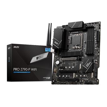 Carte mère MSI PRO Z790-P WIFI ATX Socket LGA1700 Chipset Intel Z790 - 1