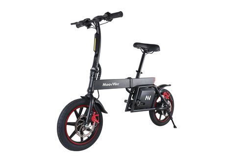 Draisienne électrique pliable Moovway B19 350 W Noir Draisienne