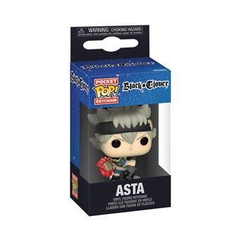 POP KEYCHAIN: BLACK CLOVER- ASTA