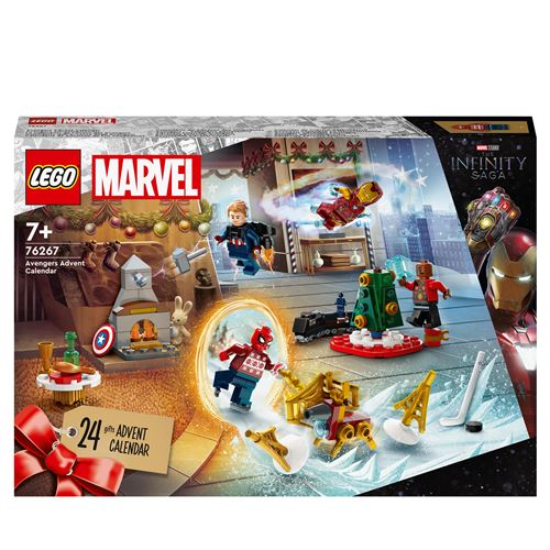 LEGO® Marvel 76267 le calendrier de l’avent Avengers État correct - Lego reconditionné disponible sur Fnac