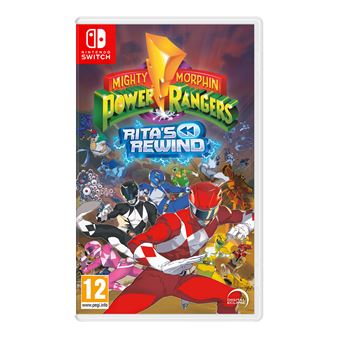 Mighty Morphin Power Rangers Rita's Rewind Nintendo Switch