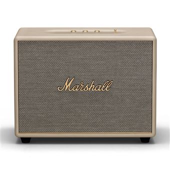 Enceinte sans fil Bluetooth Marshall Woburn III Crème