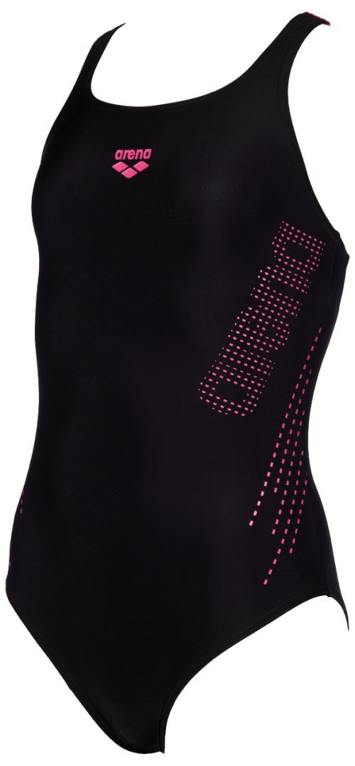 Arena Swim Pro - Maillot d'entraînement pour filles - Noir | Nation Sport