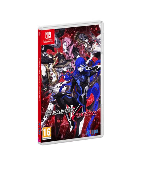 Pochette avant du jeu Shin Megami Tensei V : Vengeance Nintendo Switch