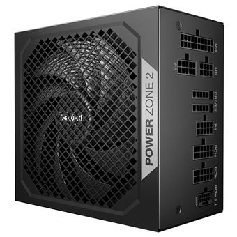Be Quiet Modulares PC-Netzteil Power Zone 2 Z2-750W RGB 750W 80 PLUS Platinum Schwarz - 1