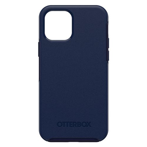 Coque de protection avec MagSafe pour iPhone 12/12 Pro OtterBox Symmetry Series+ Bleu marine
