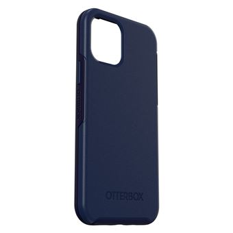 Coque de protection avec MagSafe pour iPhone 12/12 Pro OtterBox Symmetry Series+ Bleu marine