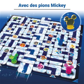 Jeu classique Ravensburger Labyrinthe Disney 100ème anniversaire