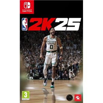 NBA 2K25 Nintendo Switch