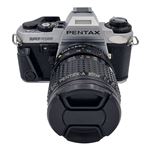 Appareil photo reflex Pentax Super Program 35-70mm f4 SMC Pentax-A Zoom Argent Reconditionné