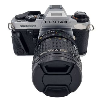Appareil photo reflex Pentax Super Program 35-70mm f4 SMC Pentax-A Zoom Argent Reconditionné