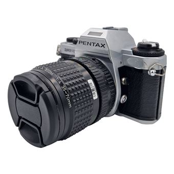 Appareil photo reflex Pentax Super Program 35-70mm f4 SMC Pentax-A Zoom Argent Reconditionné
