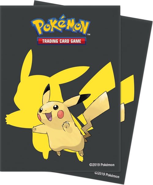Ultra Pro Pokémon : Pikachu Pack 65 protège Cartes | Accessoire Cartes à Jouer et à Collectionner Lot de 2 - vue 4