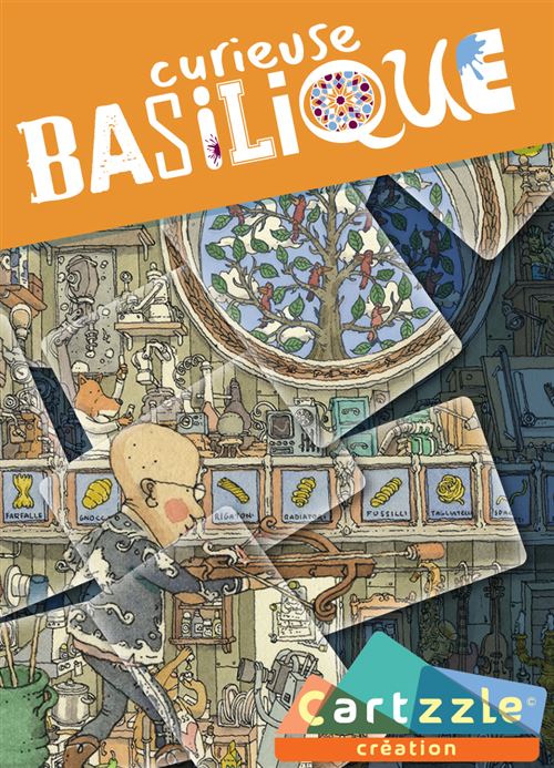 Casse-tête Opla Cartzzle Curieuse Basilique