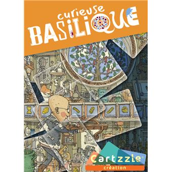 CARTZZLE CURIEUSE BASILIQUE