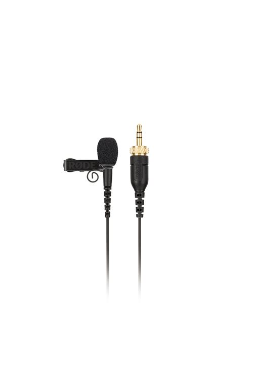 Microphone lavalier RodeLink LAV Noir