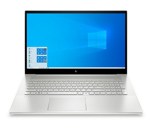 HP ENVY 17-cg1002nf - Core i7 1165G7 - Win 10 Home 64 bits - 16 GB RAM - 1 TB SSD NVMe - 17.3 IPS 1920 x 1080 (Full HD) - Iris Xe Graphics - Bluetooth, Wi-Fi 6 - gezandstraalde geanodiseerde afwerking, natuurlijk zilver aluminium - tsb Frans