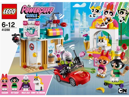 Lego Lego® The Powerpuff Girls™ 41288 L'Attaque De Mojo Jojo