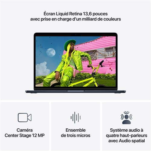 Apple MacBook Air M5 (2026) - Laptop - 13 Zoll - 512 GB SSD - 16