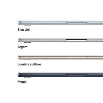 Apple MacBook Air M5 (2026) - Laptop - 13 Zoll - 512 GB SSD - 16