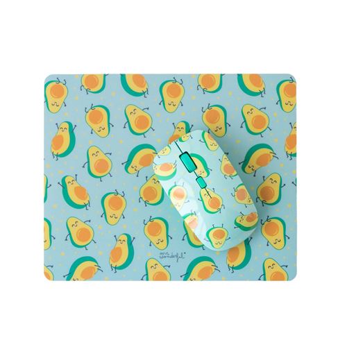 Pack Souris sans fil + Tapis de souris Mr. Wonderful Edition Avocats