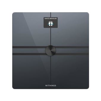 Balance Withings Body Comp Noir