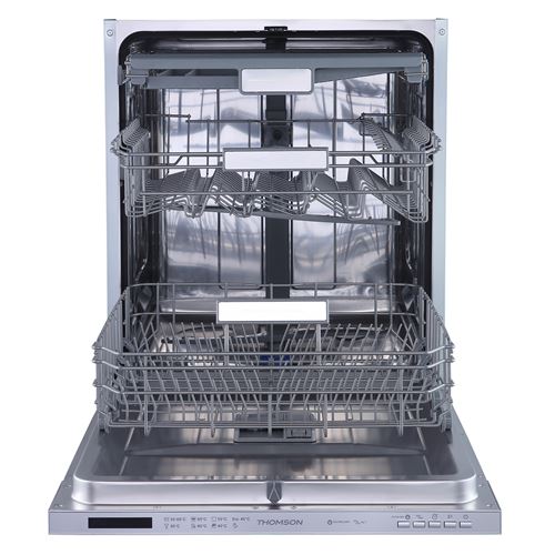 Lave-vaisselle encastrable Thomson PRIMOTH2EFULL 14 couverts Inox