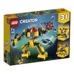 LEGO® Creator 3 en 1 31090 Le robot sous-marin