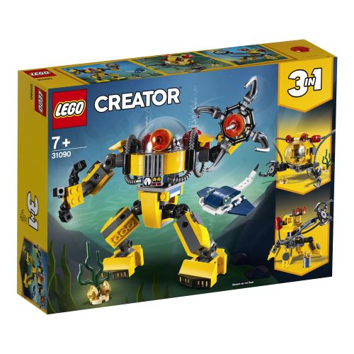 Lego 31090 creator - le robot sous-marin