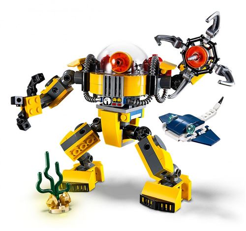 LEGO® Creator 3 en 1 31090 Le robot sous-marin - Lego