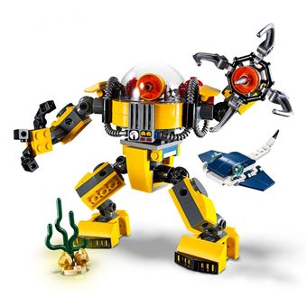 LEGO® Creator 3 en 1 31090 Le robot sous-marin