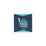 Notes adhésives Mr. Wonderful Pour atteindre tous tes objectifs